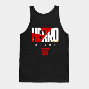 Herro Miami Basketball Warmup Tank Top